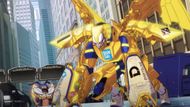 A superhero named Golden Ryan (Image via Studio Sunrise)